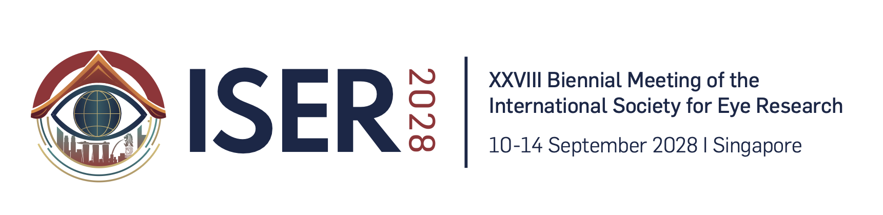 ISER 2028 Biennial Meeting logo